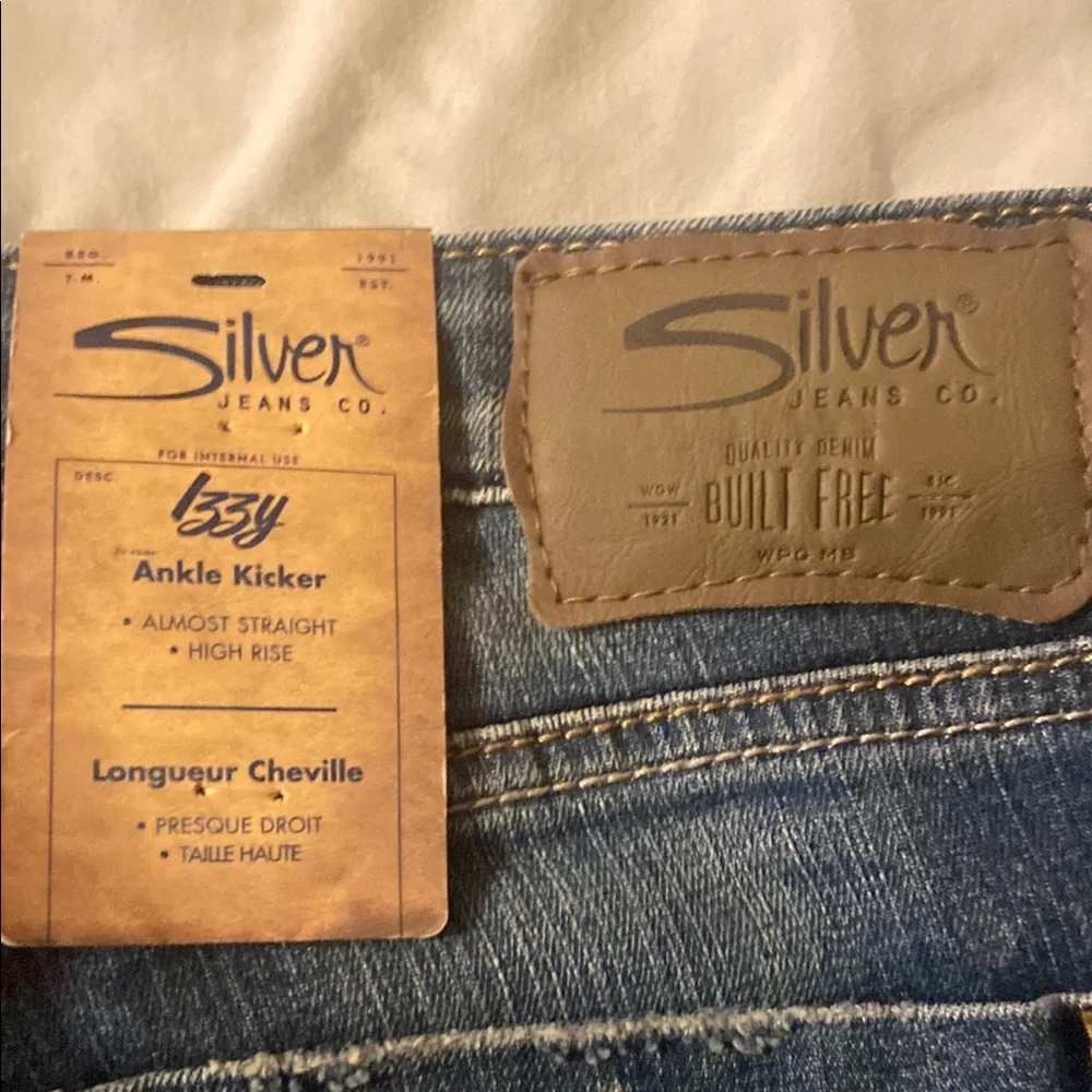 Silver Jeans Blue Ankle kickers   Denim - Picture 4 of 5